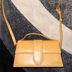 jacquemus le grand bambino: beige